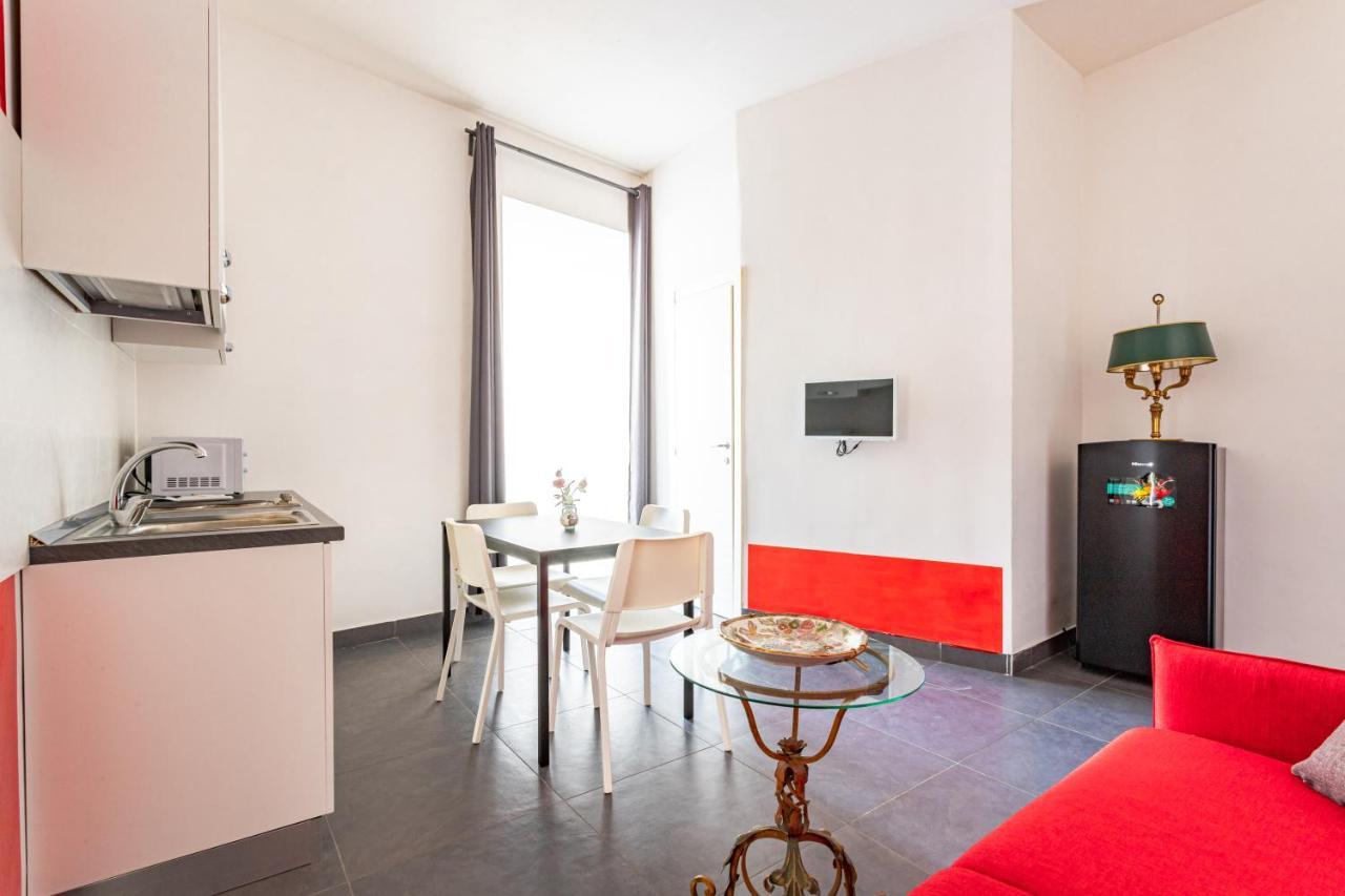 Arka Apartments Napoli Ngoại thất bức ảnh