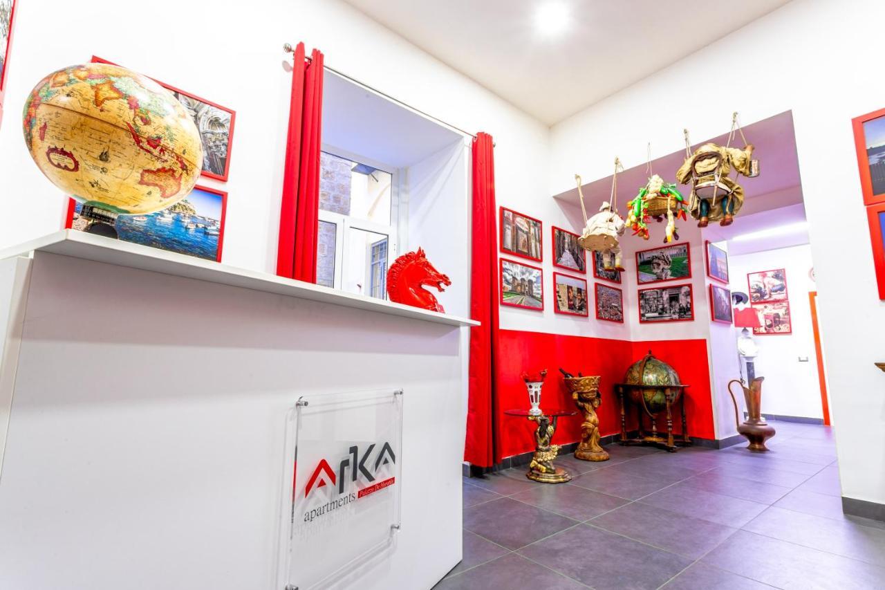 Arka Apartments Napoli Ngoại thất bức ảnh