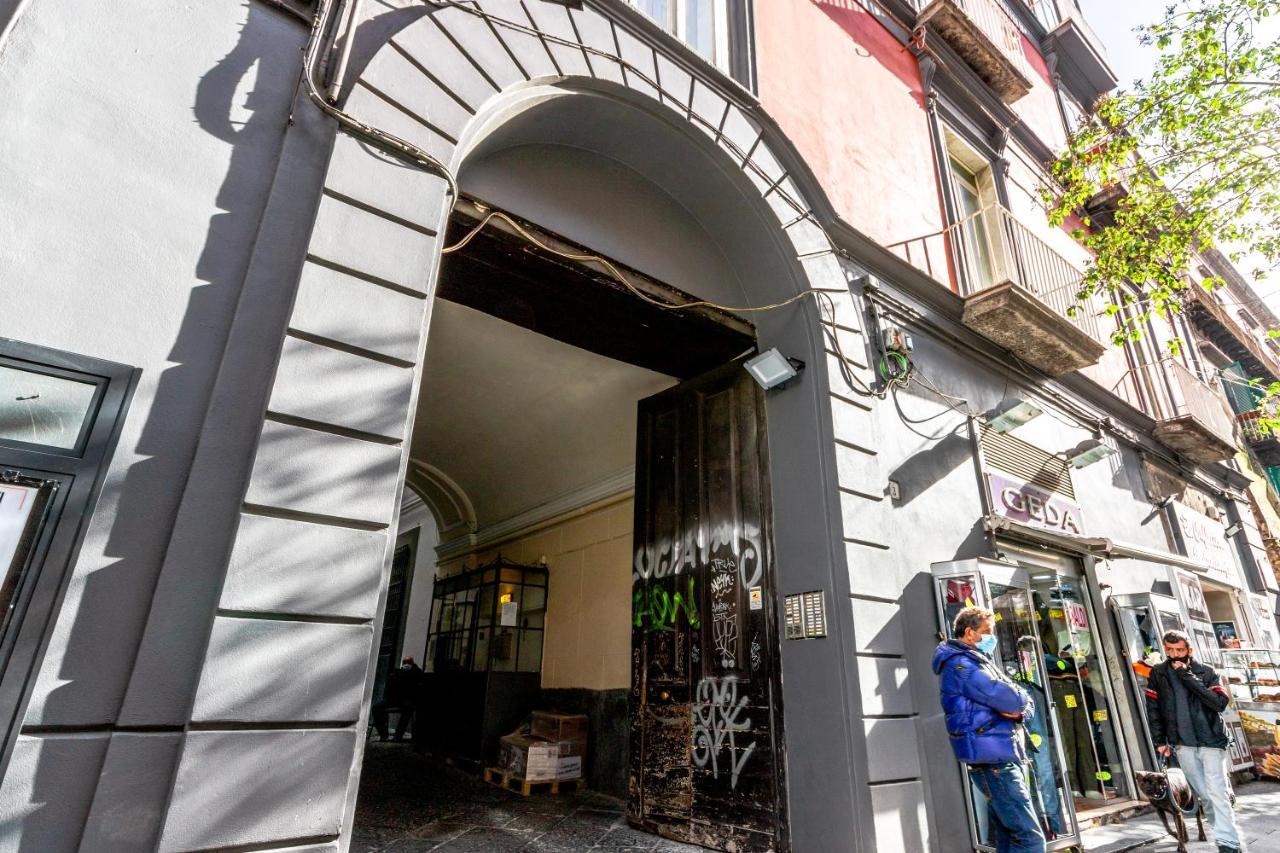 Arka Apartments Napoli Ngoại thất bức ảnh