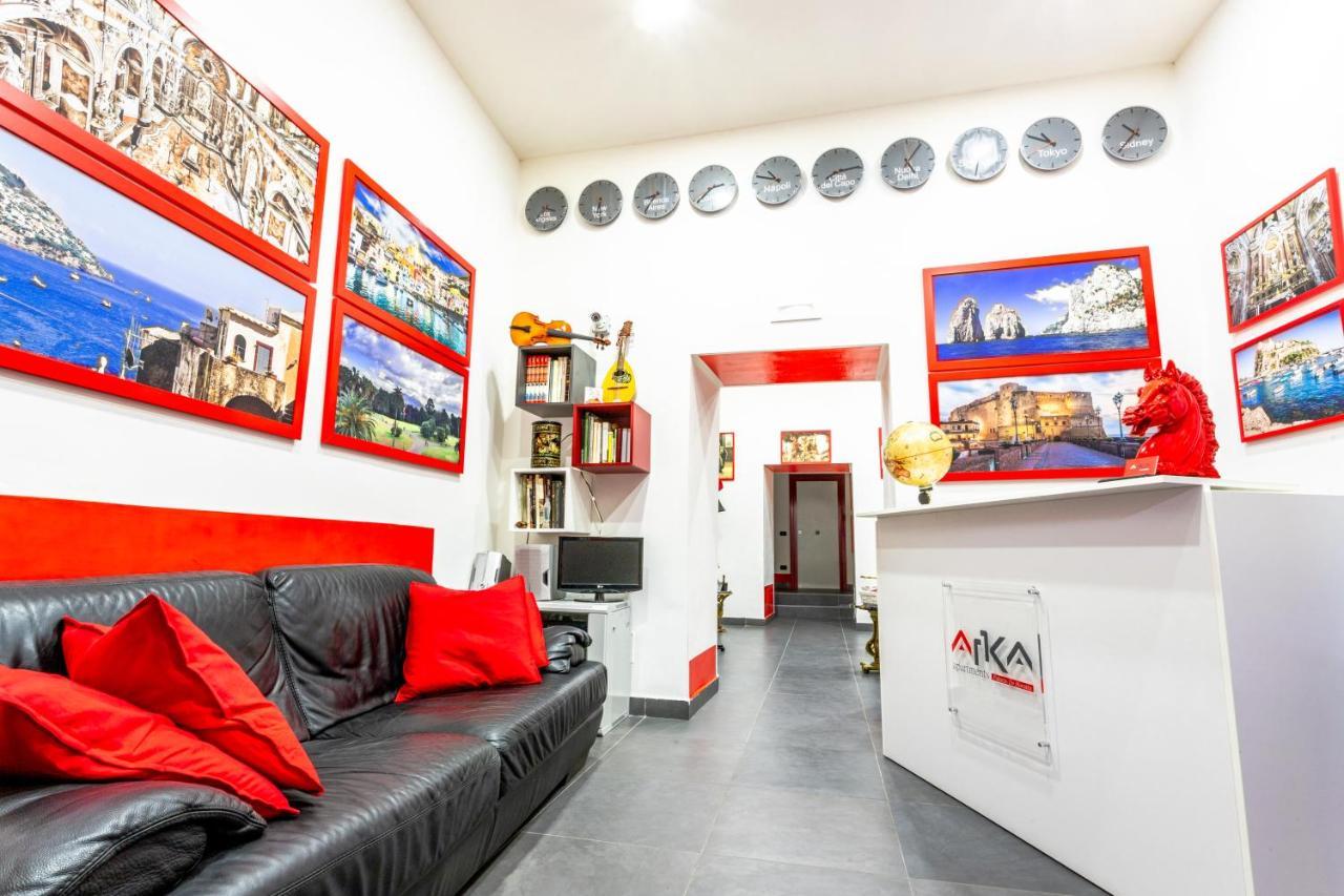 Arka Apartments Napoli Ngoại thất bức ảnh
