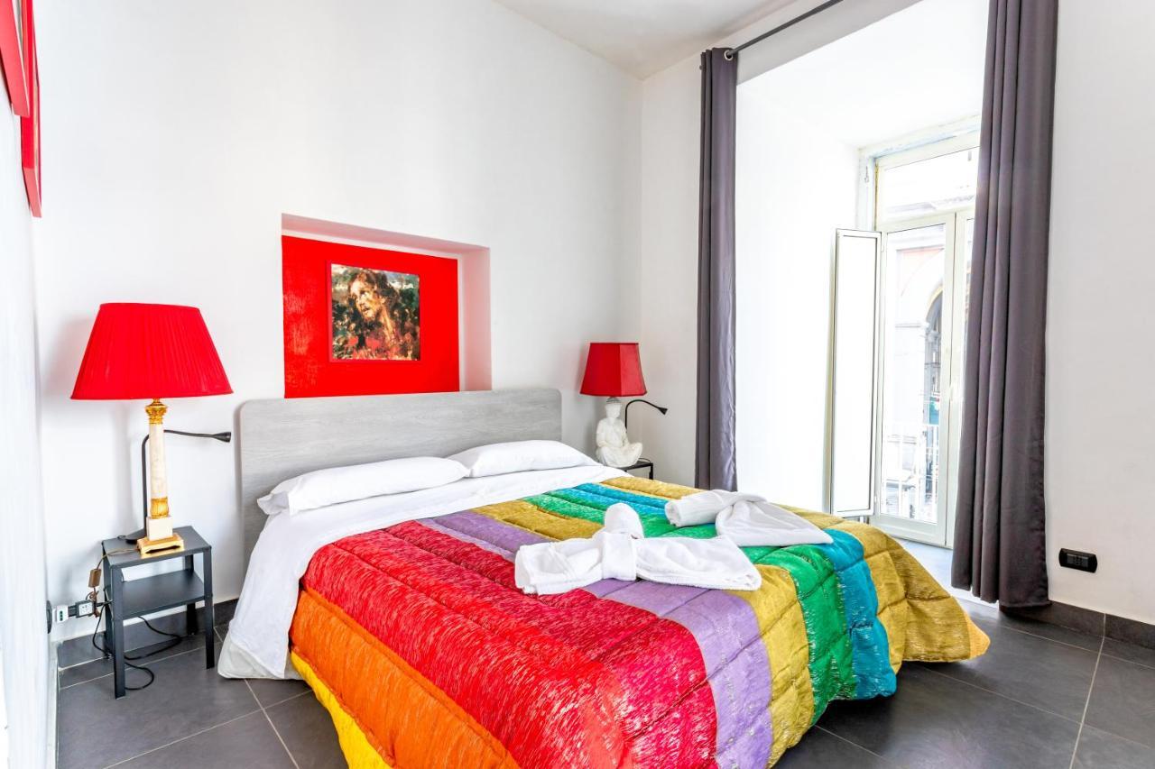 Arka Apartments Napoli Ngoại thất bức ảnh