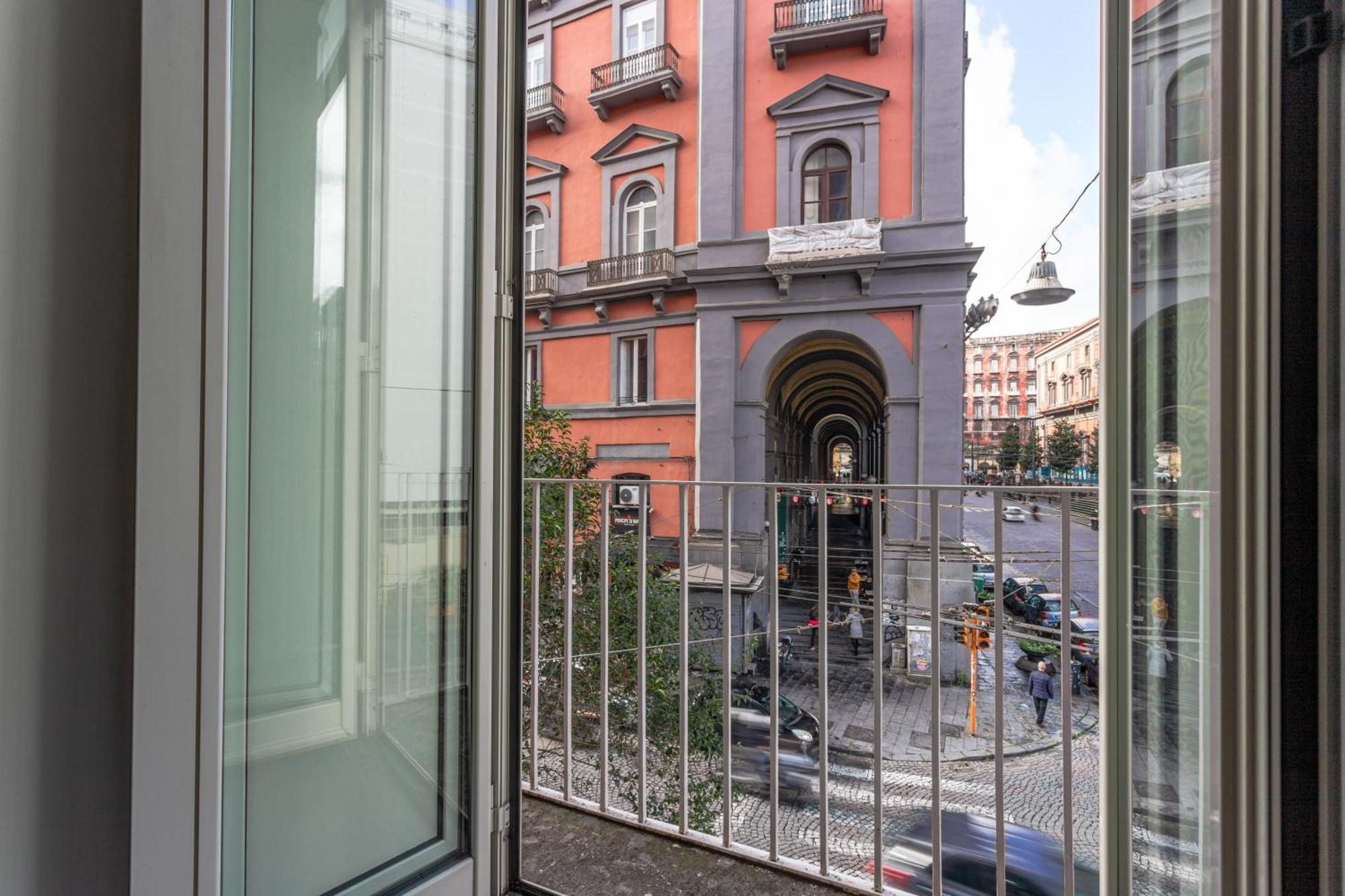 Arka Apartments Napoli Ngoại thất bức ảnh