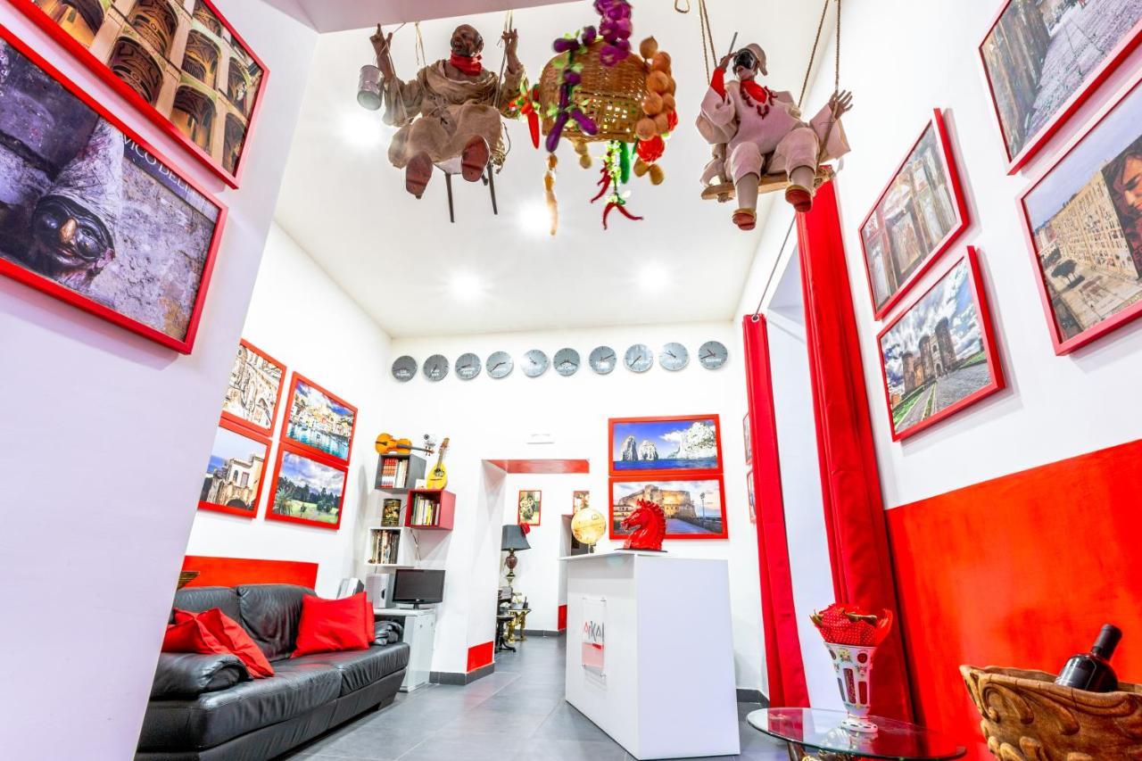 Arka Apartments Napoli Ngoại thất bức ảnh