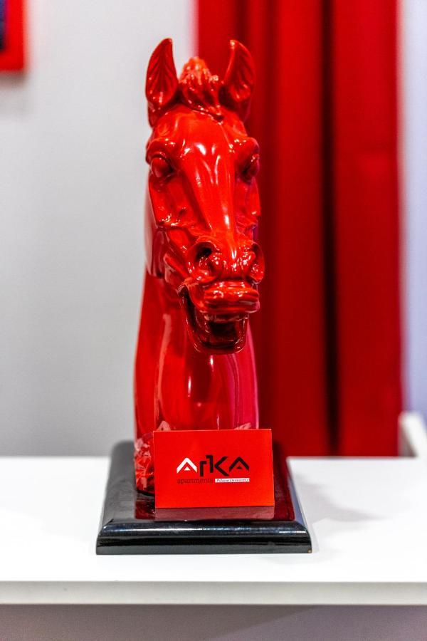 Arka Apartments Napoli Ngoại thất bức ảnh