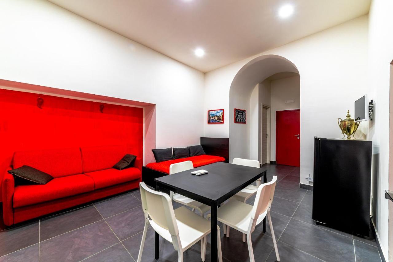 Arka Apartments Napoli Ngoại thất bức ảnh