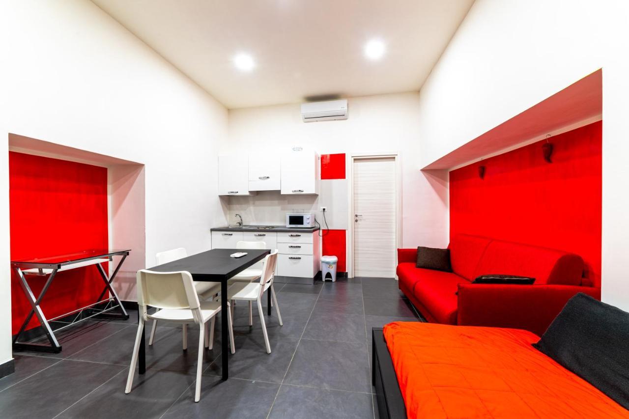 Arka Apartments Napoli Ngoại thất bức ảnh