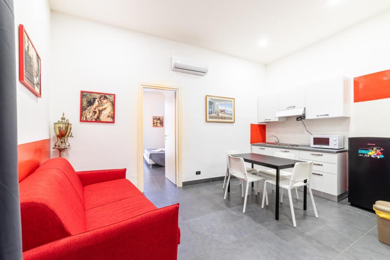 Arka Apartments Napoli Ngoại thất bức ảnh