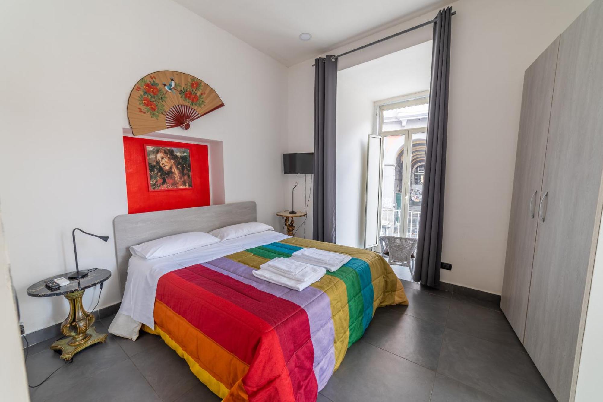 Arka Apartments Napoli Ngoại thất bức ảnh