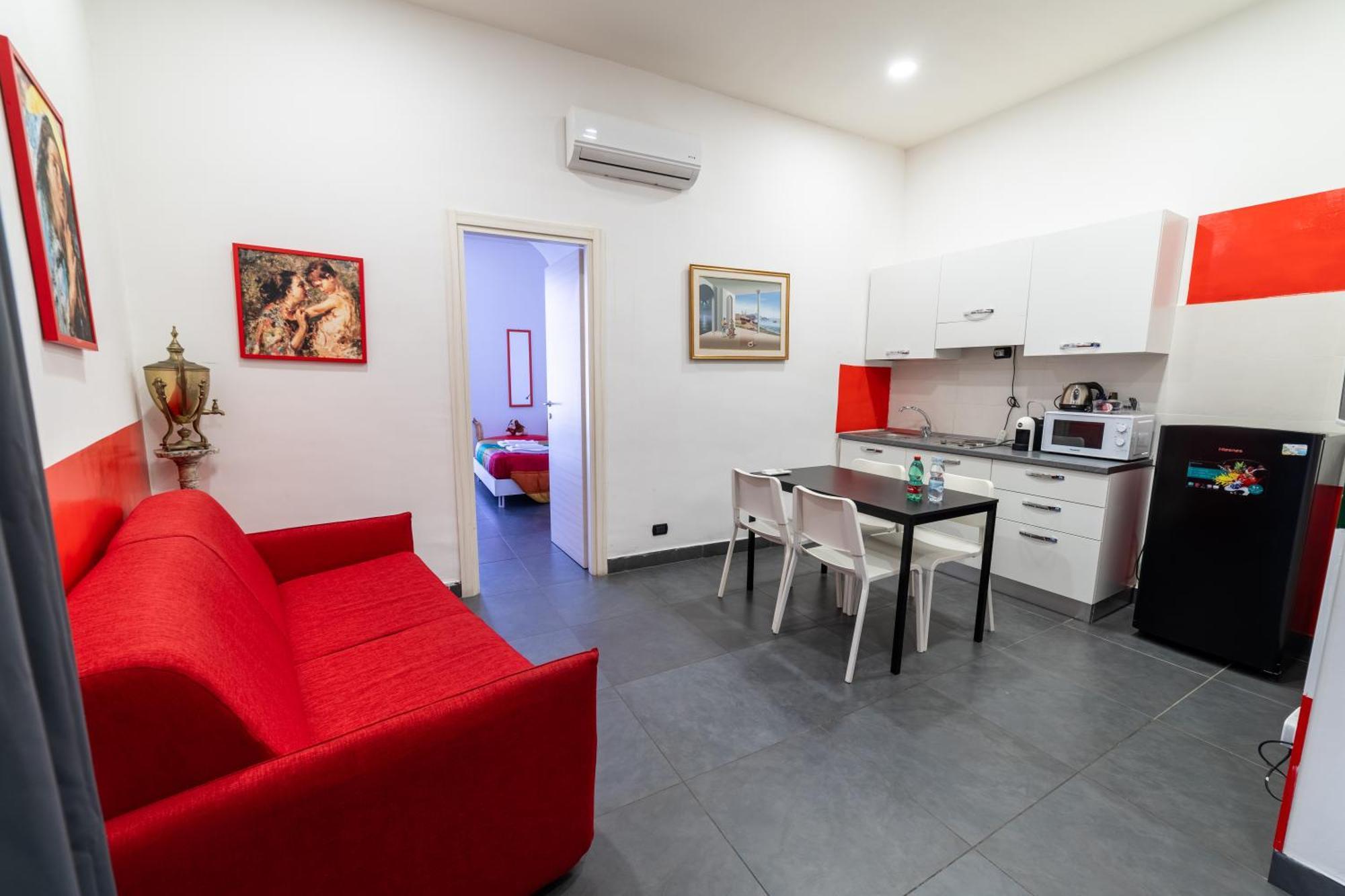 Arka Apartments Napoli Ngoại thất bức ảnh